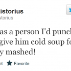 Oscar Pistorius is a an eccentric guy who tends to tweet the most random thoughts that come into his head. In other words, he's made for Twitter.