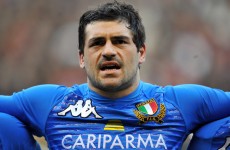 Italy star Masi joins Wasps