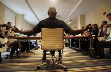 London 2012: Carl Lewis jets in – but won’t watch sprinters