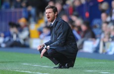 Spurs confirm Villas-Boas as new boss