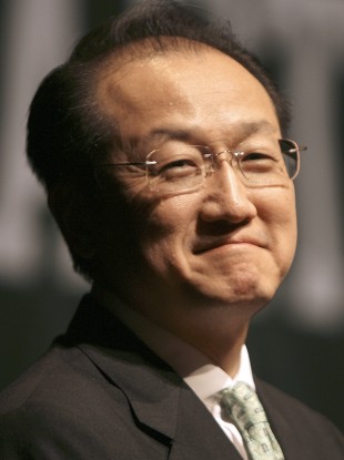 Dr. Jim Kim, the new head of the World Bank