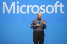 Microsoft makes first ever loss