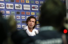 Bayern Munich deny shock Pirlo swoop talk