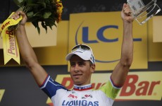 Cancellara keeps yellow but pipped by sneaky Sagan