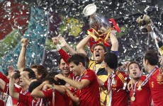 Night of history: behind the scenes on Spain’s moment of crowning glory