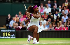 Preview: Favourite tag means nothing to Serena