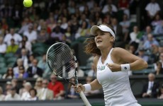 Radwanska reaches first Wimbledon final