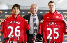 Ferguson hints at more Old Trafford arrivals
