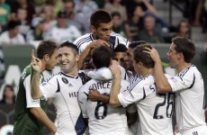 VIDEO: Keane and Beckham on target in eight-goal thriller