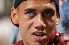 Manchester United’s Chris Smalling out for up to 10 weeks