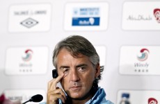 I’ll have to ask my supervisor: Mancini says he’s not in charge of transfers