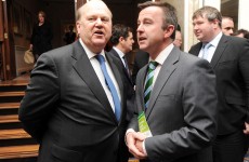 Negotiations on bank debt deal ‘best done in private’ – Hayes