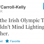 If it's authority on a particular sport that you're interested in, look elsewhere, but for sheer hilarity, follow Ross O'Carroll Kelly.