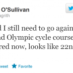 Who better to analyse the Olympics than one of Ireland's most successful athletes ever? She could even get away with relentlessly banal updates on account of her legendary status, but her tweets are anything but.