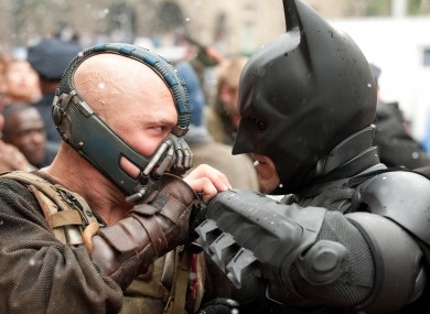 Bane is the guy on the left...