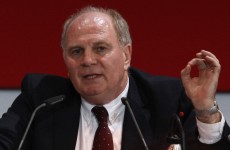 Consistent: Hoeness calls for Blatter’s resignation