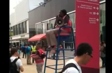 VIDEO: Meet Rachel, the Olympics’ ‘happiest’ worker