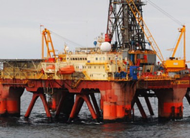 The Ocean Vanguard drilling rig