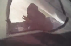 VIDEO: The view from a tent in Kerry during yesterday’s storm