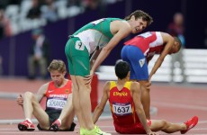 Olympic hopes over for Ciaran O’Lionaird and Fionnuala Britton
