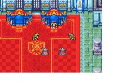 You're in a rebel hideout in the town of Altair. Sure you are. Final Fantasy II.