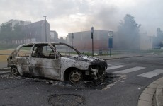 Shots fired at police during riots in northern France