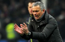 Mourinho sorry for poking new Barca boss Vilanova in the eye