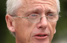 Treacy: ‘The government have provided very significant funds over the last four years and we hope that will continue’