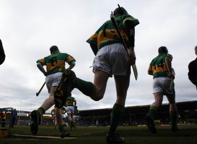 Newtownshandrum are still in contention in this year's Cork SHC after drawing last night with Na Piarsaigh.