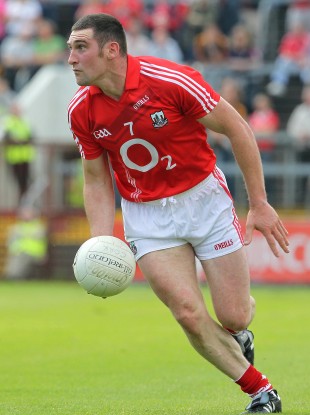 Noel O'Leary in action against Kerry.