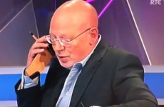 VIDEO: RTÉ’s kayak expert takes a call from team manager live on air