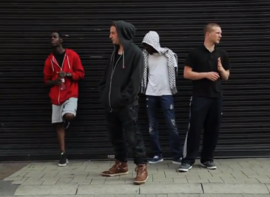Knife crime: not cool