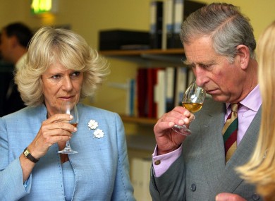 Marriage causes men to cut down on their alcohol intake - but their drinking habits rub off on their wives, who drink more.