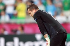 Wave goodbye: Shay Given announces retirement from international football