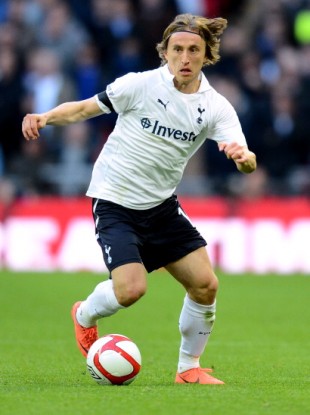 Luka Modric: eyeing Real deal.