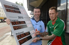 McDonald and Cosgrove recall infamous Hill 16 warm-up