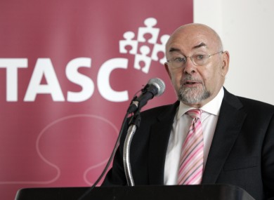 Ruairí Quinn made the comments while addressing a conference in Croke Park yesterday.