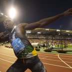 With a name like Bolt, was Usain always destined to be the fastest man in the world?