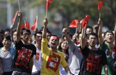 Japanese companies suspend Chinese operations over protests