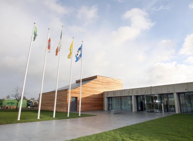 The FAI Offices in Abbotstown opened in 2007.
