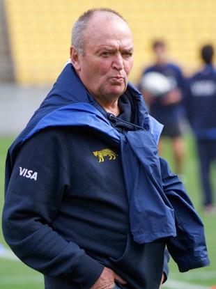 World Cup winning coach graham Henry will be in the away dressing room in Wellington.