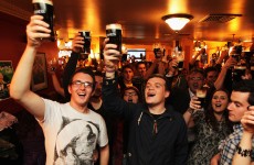 19 photos that show how Irish people celebrated Arthur’s Day