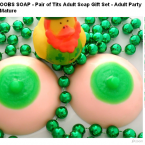 What Irish boobs look like, according to the internet. (SinfulSoapFavors on etsy)