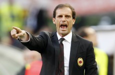 Allegri backs banned Conte