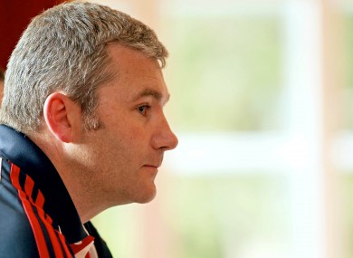 MAYO manager James Horan.