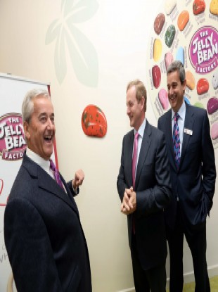 The Cullens with Taoiseach Enda Kenny