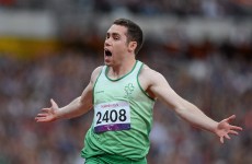 VIDEO: Jason Smyth takes 100m title in record time