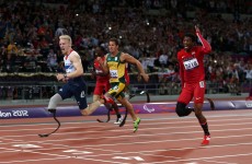 VIDEO: Peacock takes Pistorius’ 100m crown