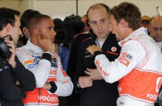 Button ‘disappointed’ with Lewis Hamilton over leaked team data
