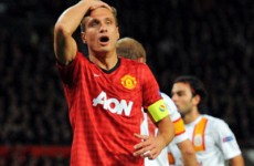 Vidic ruled out for two months